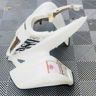 aile avant quad 400 ltz suzuki (jaune)