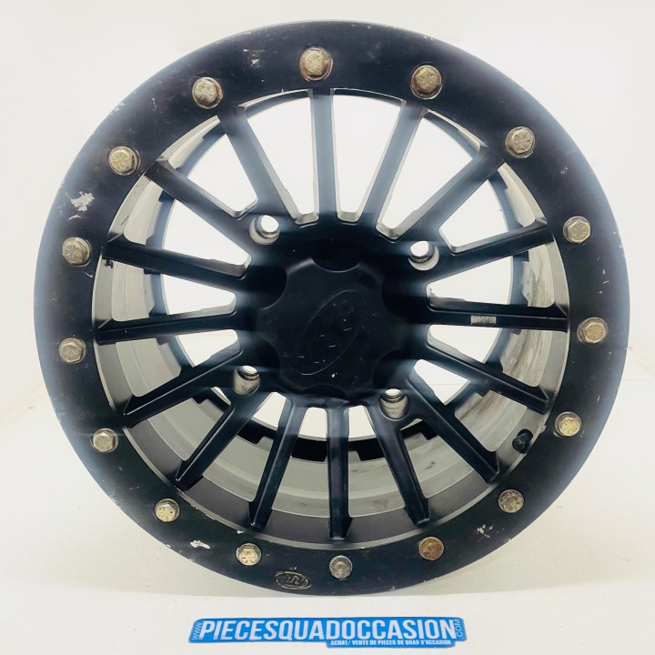 JANTE ITP DOUBLE BEADLOCK BLACK 14X7 4/137 5+2