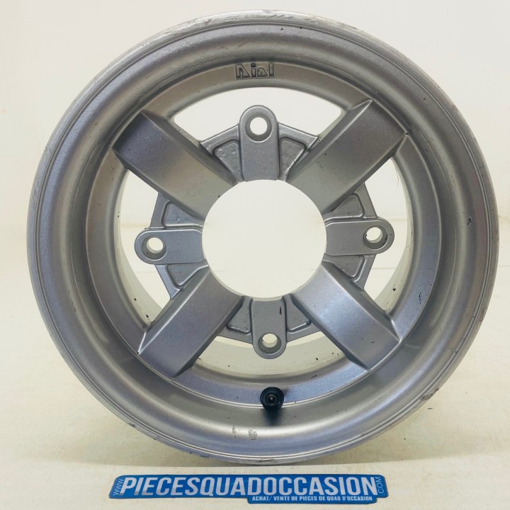 jante aluminium 10 pouces (dial)