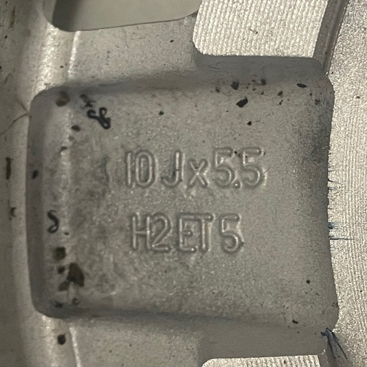 jante aluminium 10 pouces (dial)