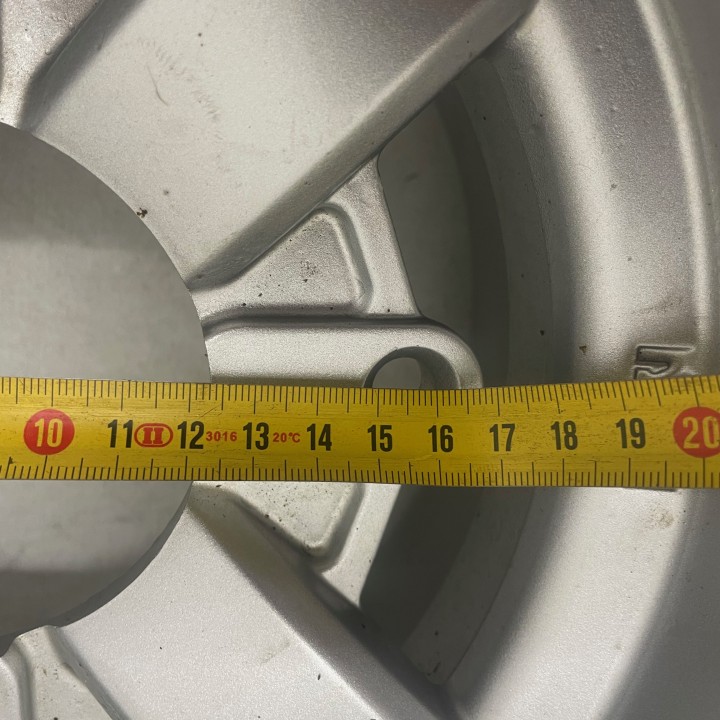 jante aluminium 10 pouces (dial)