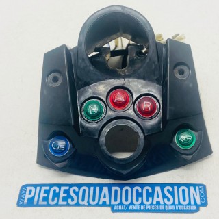 protection de guidon avec voyant et câblage quad 200 sawthoot polaris