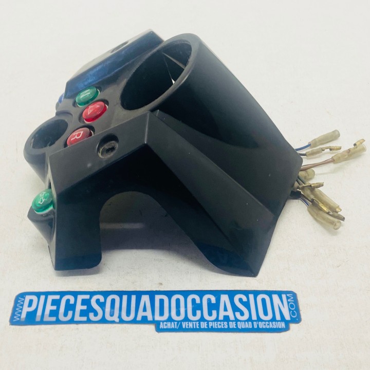 protection de guidon avec voyant et câblage quad 200 sawthoot polaris