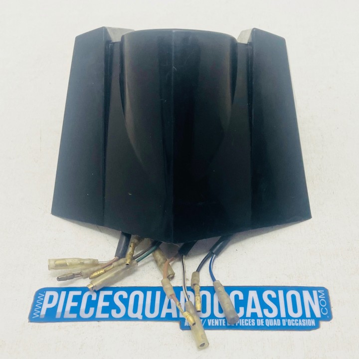protection de guidon avec voyant et câblage quad 200 sawthoot polaris