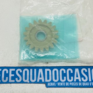 pignon de pompe a huile quad 450 LTR  suzuki (plastique)