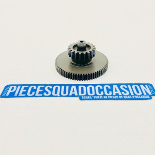 pignon intermediaire 1 (72T/18) quad 250 raptor yamaha