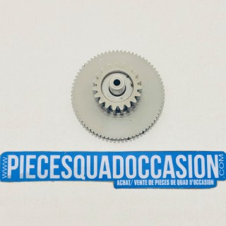 pignon intermediaire 1 (72T/18) quad 250 raptor yamaha