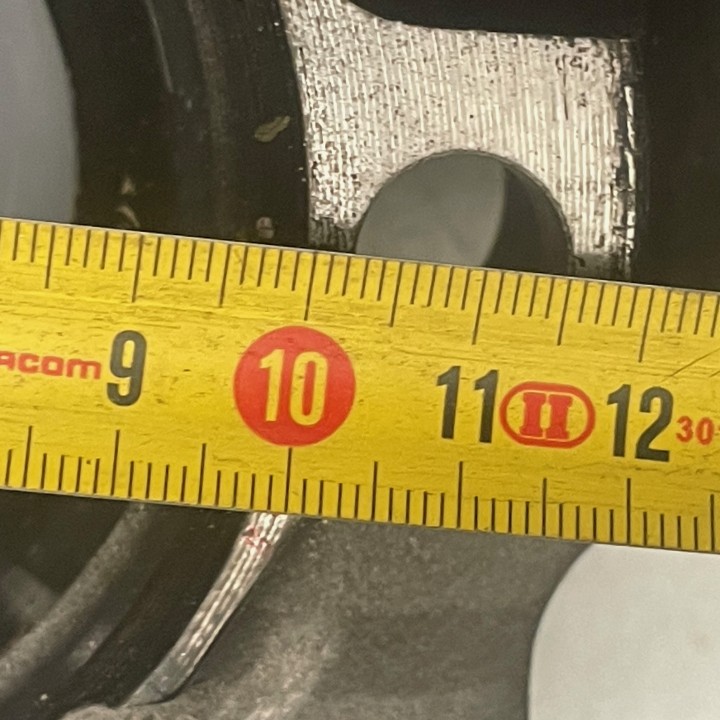 jante aluminium 14"