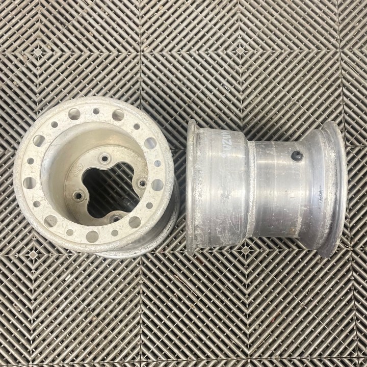 paire de jante arriére renforcé (4X110)