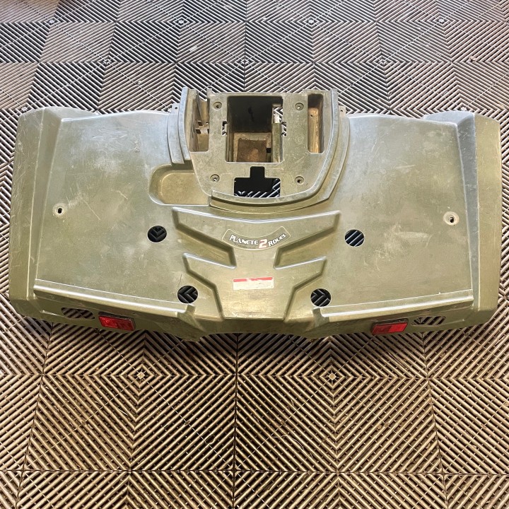 aile arrière quad 200 sawtooth polaris
