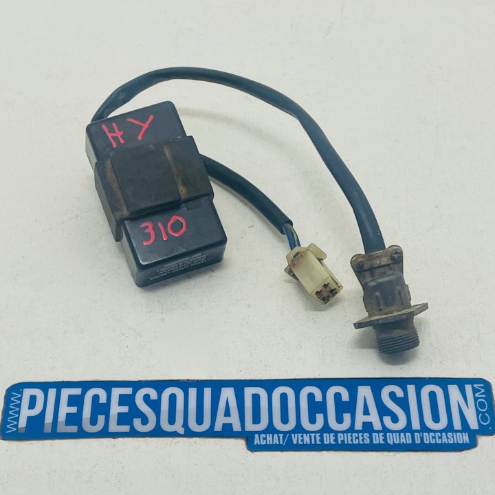 limitateur de vitesse de marche arrière quad 310 HY hytrack