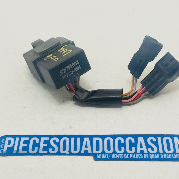 boitier warning quad 250/300 quadlander sym