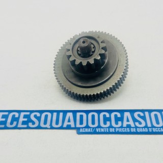 pignon intermediaire de démareur quad 400 ltz/kfx/dvx