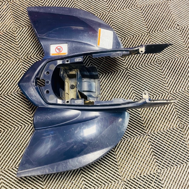 aile arrière quad 450 yfz yamaha (blanc)