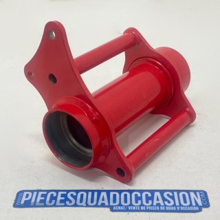 porte roulement arrière quad 200 blaster yamaha 1er generation (nue) / rouge