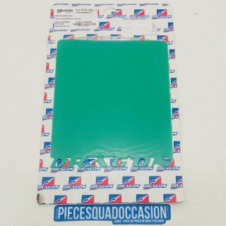 plaque a numéro dragon pour quad (noir)