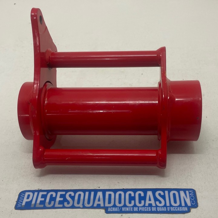 porte roulement arrière quad 200 blaster yamaha 1er generation (nue) / rouge