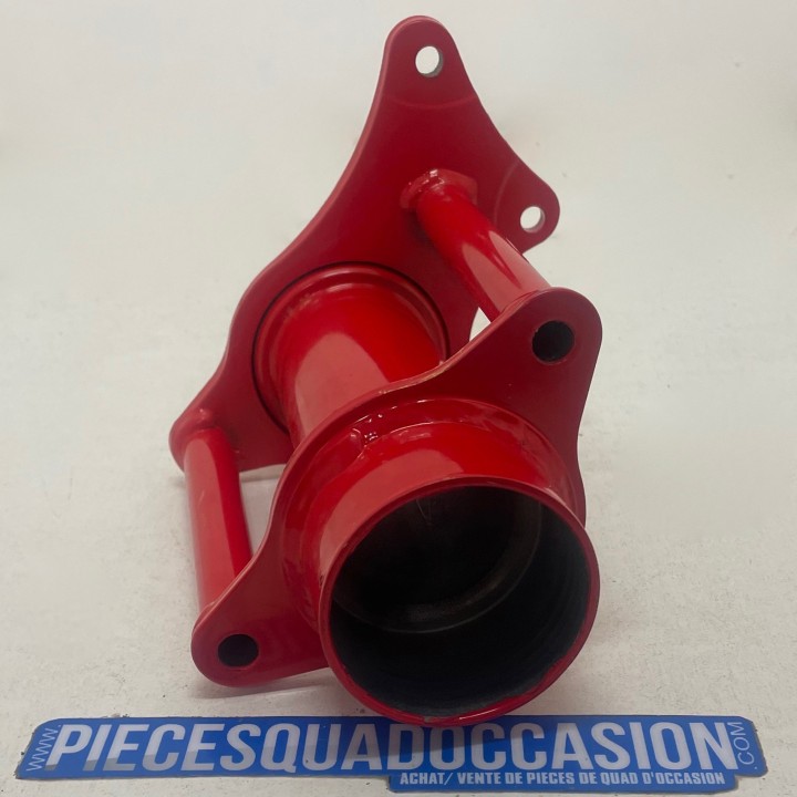 porte roulement arrière quad 200 blaster yamaha 1er generation (nue) / rouge