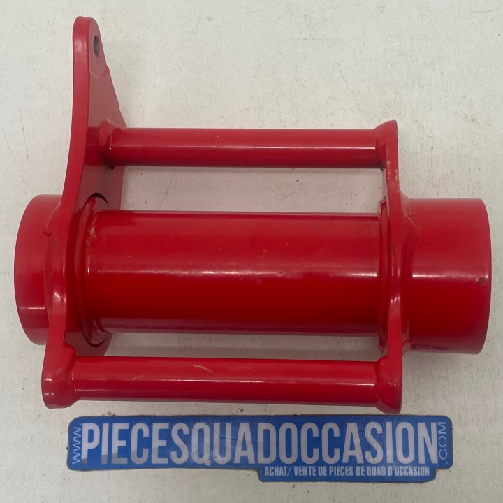 porte roulement arrière quad 200 blaster yamaha 1er generation (nue) / rouge