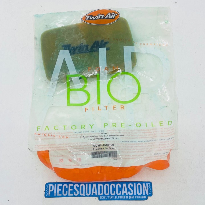 filtre a air quad 90 raptor yamaha (09/15)