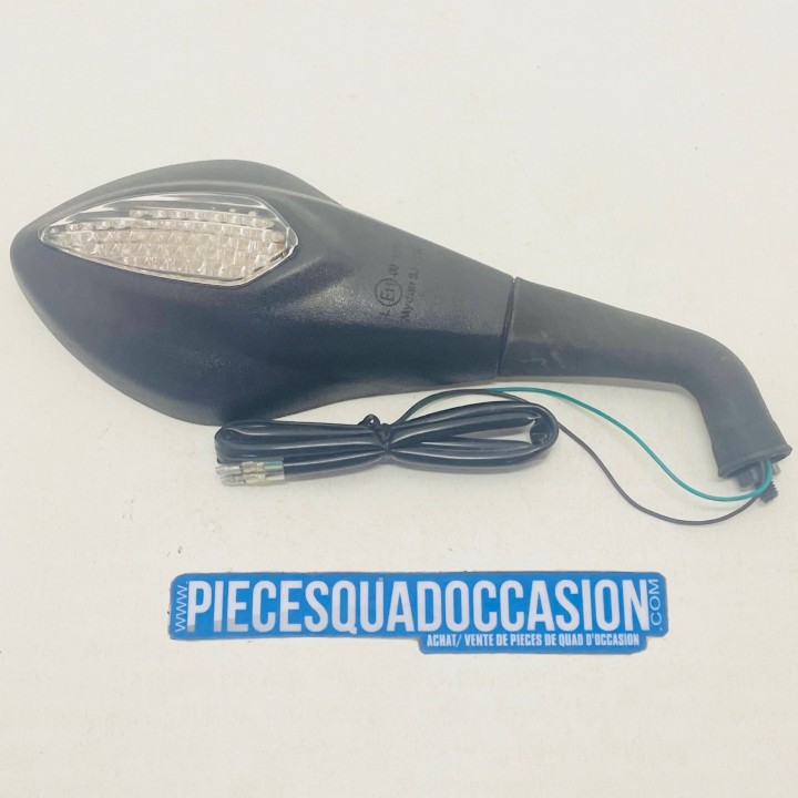 retroviseur droit avec clignotant quad A450 masai