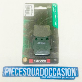 Plaquette de frein Kyoto Semi-Métal