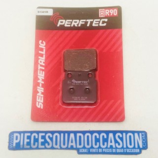 Perftec - Plaquette de frein - Semi-métal R90