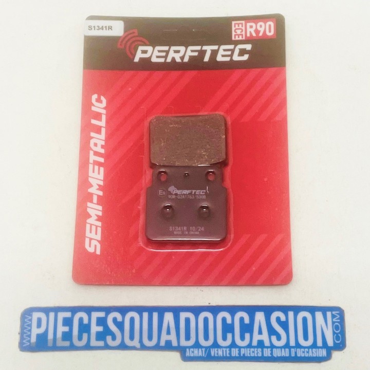 Perftec - Plaquette de frein - Semi-métal R90