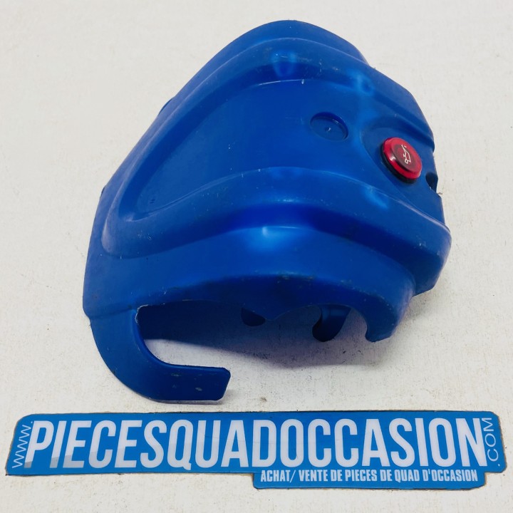 protection de guidon quad 200 blaster yamaha "2' génération (bleu)