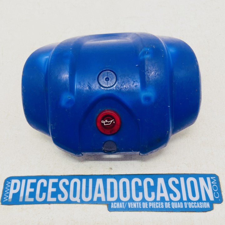 protection de guidon quad 200 blaster yamaha "2' génération (bleu)