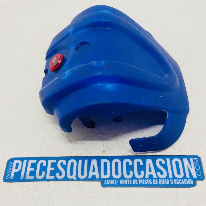 protection de guidon quad 200 blaster yamaha "2' génération (bleu)