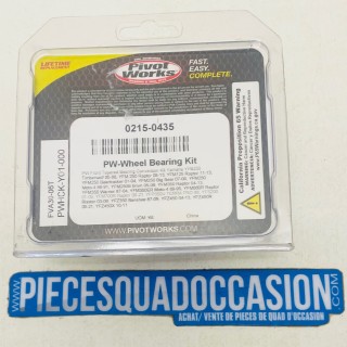 Kit de conversion de roulement de roue avant pour quad yamaha