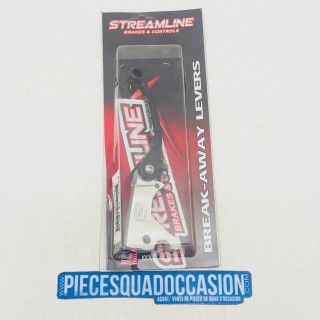 LEVIER DE FREIN STREAMLINE REFLEX NOIR YAMAHA BLASTER / BANSHEE / 660R / 700R 2006 et+