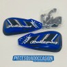 protége-mains polisport quad et moto (bleu)