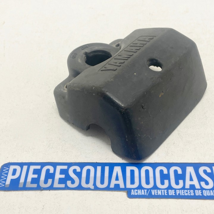 protection de guidon quad 200 blaster yamaha "2' génération (bleu)