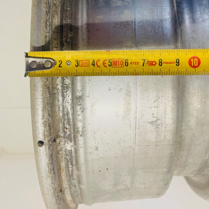 jante avant quad 660 grizzly yamaha