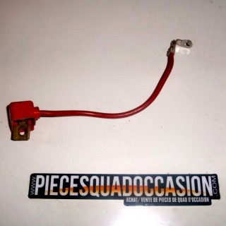 CABLE DE BATTERIE QUAD 450 LTA KING QUAD  SUZUKI (EIGER)