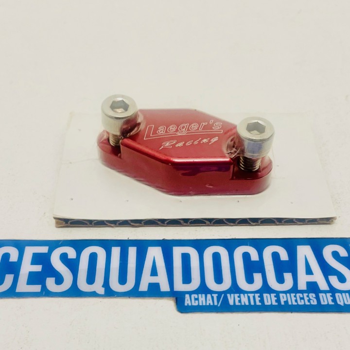 cache frein de parking leager's (rouge)