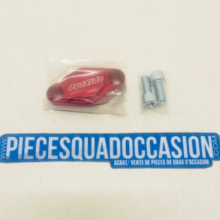 cache frein de parking outside (rouge)