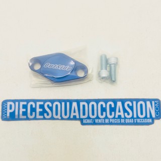 cache frein de parking outside (bleu)