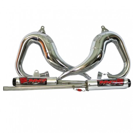 Ligne d'échappement complète pour quad 350 banshee yamaha (big gun)