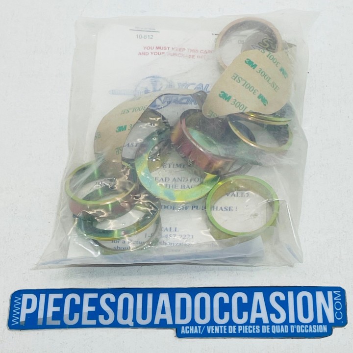 Arbre de roue axcalibar Lonestar renforcé pour quad 450 ds can-am