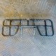 porte bage arrière quad 250 kxr/maxxer kymco (gris)