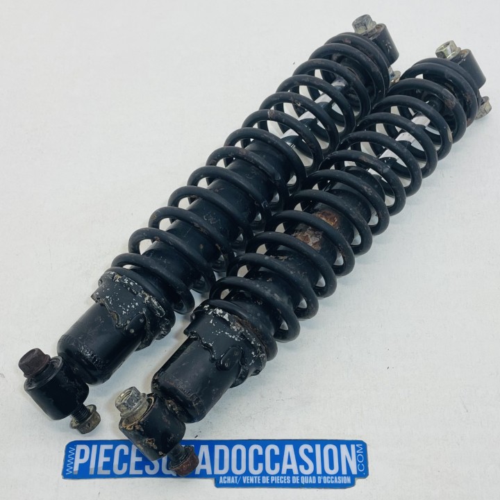 amortisseur avant quad 200 sawtooth polaris (noir)