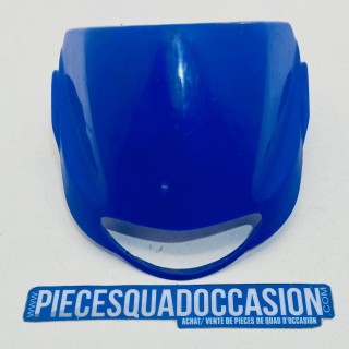 protection de guidon quad 250 kxr kymco (bleu)