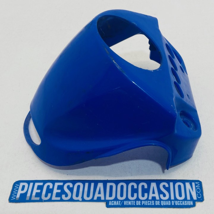 protection de guidon quad 250 kxr kymco (bleu)