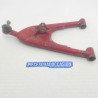 TRIANGLE INFÉRIEUR GAUCHE ROUGE (2003/04) QUAD 400 LTZ/KFX