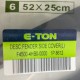 cache latéral droit quad 40 rxl viper e-ton (noir)