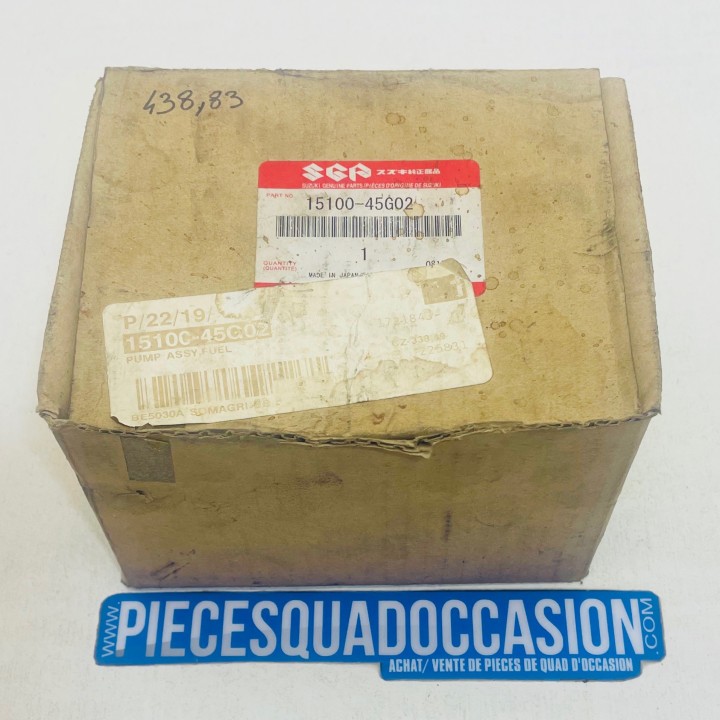 POMPE A ESSENCE QUAD 450 LTR SUZUKI