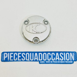 couvercle central du carter d'allumage quad 250 kxr et maxxer kymco